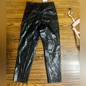 Zara Leather Pants